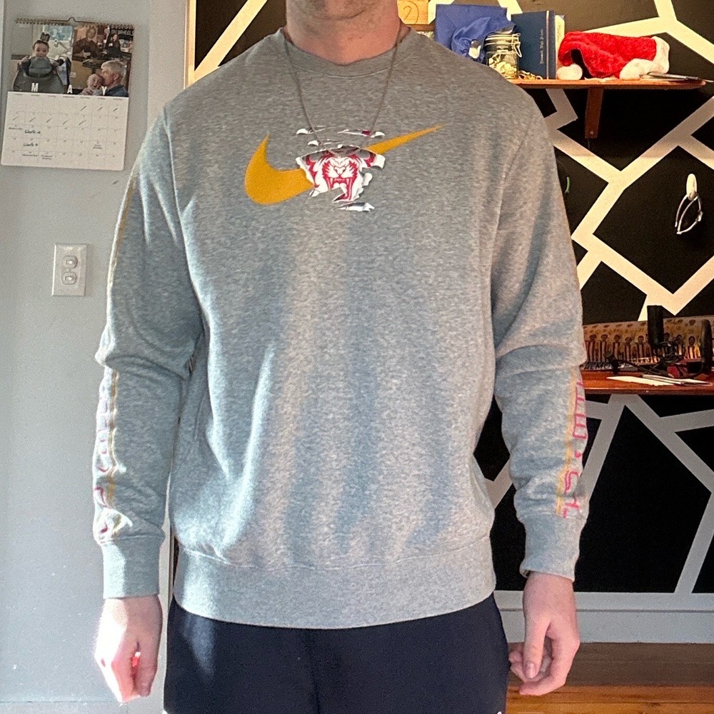Nike tribal crewneck